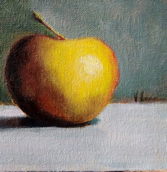 Still life "Apple"