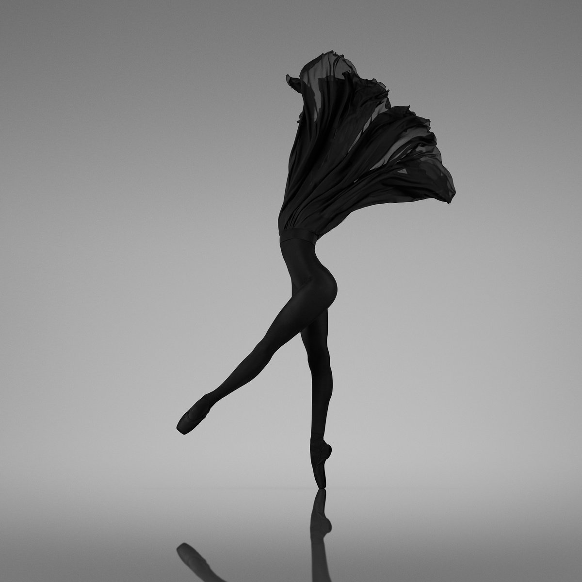 Portrait Photograph By Yevgeniy Repiashenko, 38 X 38", No75 Spirit Series, Original Artwork