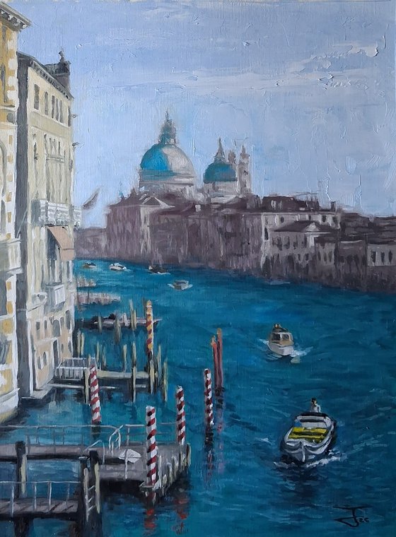 The Grand Canal from Ponte dell'Accademia