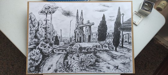 Neoclassic minigolf (Vilamoura)