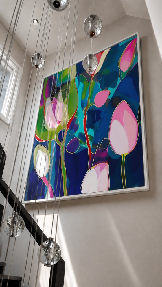 Jazz Style Flowers #12