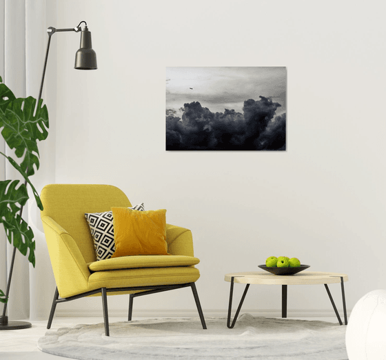 Over the Storm | Limited Edition Fine Art Print 1 of 10 | 90 x 60 cm