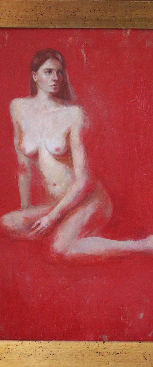 Nude by Valerija Popova