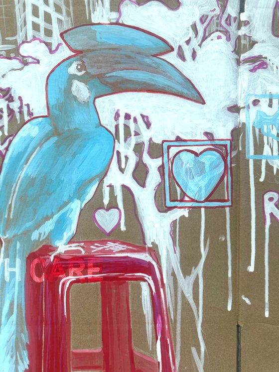 Blue Toucan