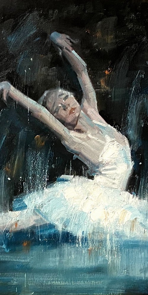 Swan Lake Ballet Dancer No. 101 by Paul Cheng