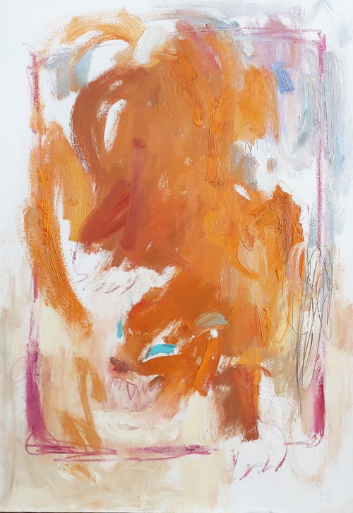 Oil painting Tiger Animal Wild cat by Anna Shchapova