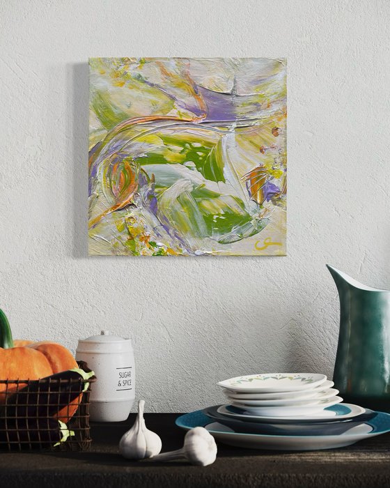 Longing for spring I