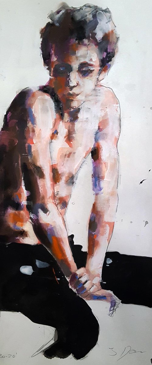 male figure 4-30-20 by Thomas Donaldson