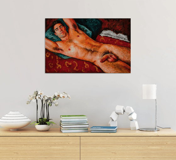 Red Nude (Study)