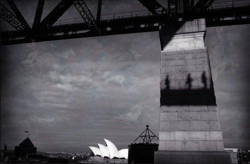 Sydney Harbour Bridge by Louise O'Gorman