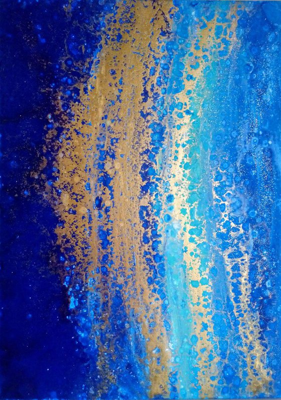 Floating gold