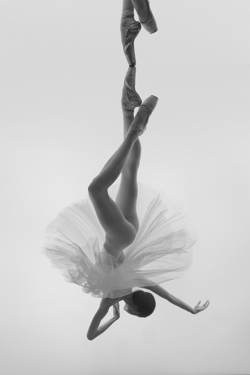 Portrait Photograph By Yevgeniy Repiashenko, 26 X 37", La Legerete, Original Artwork