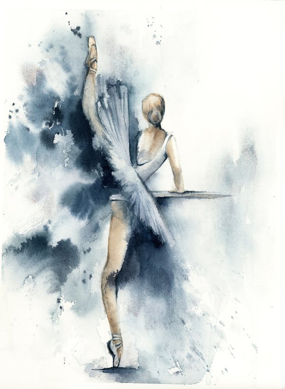 Ballerina in Blue n.5