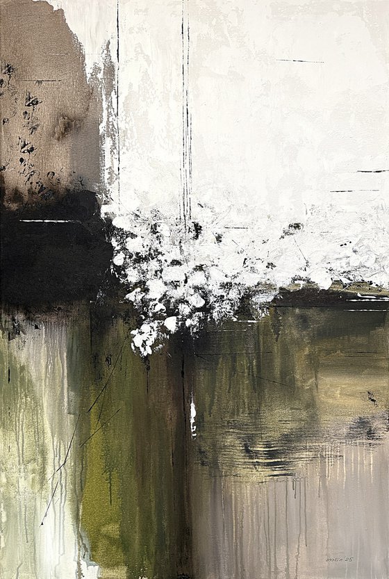 Moss and Mist, Earthy Greens