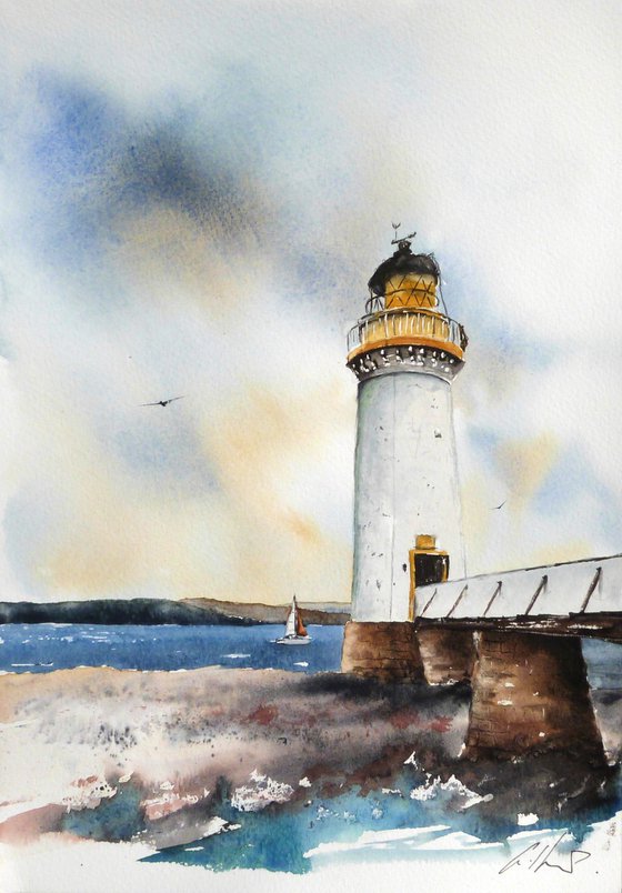 Tobermory Lighthouse