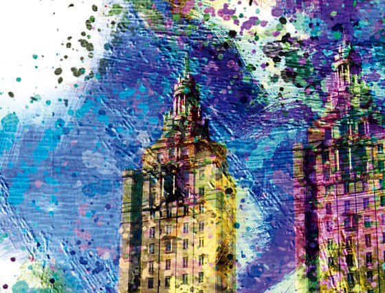 Gotas de color Central Park