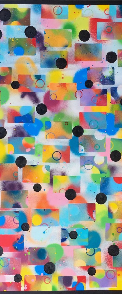 COLORS VS BLACK by Segutoart