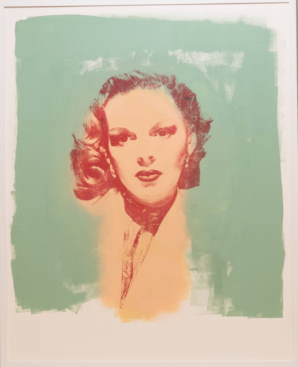 Judy Garland Painting by Dane Shue by Dane Shue