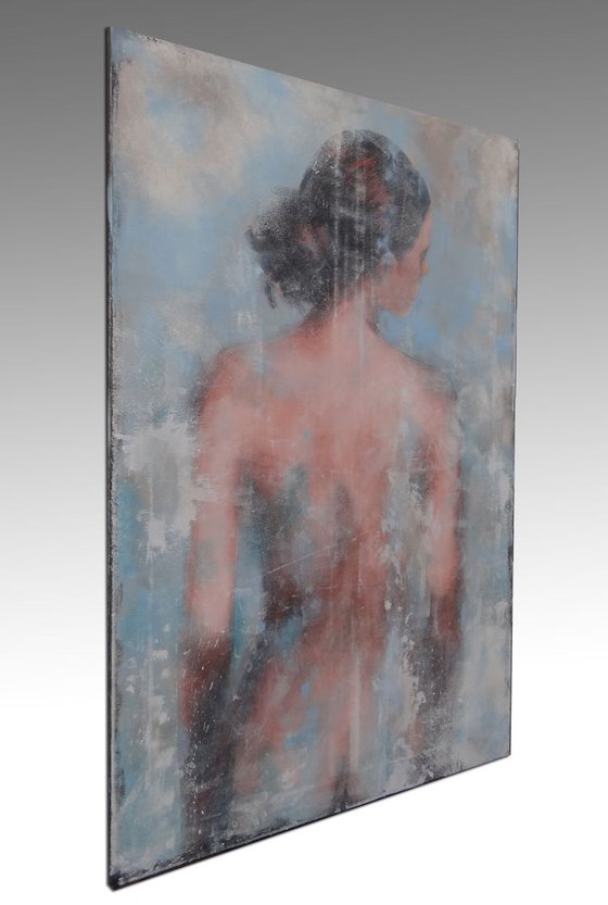 raw nude (120 x 80 cm)