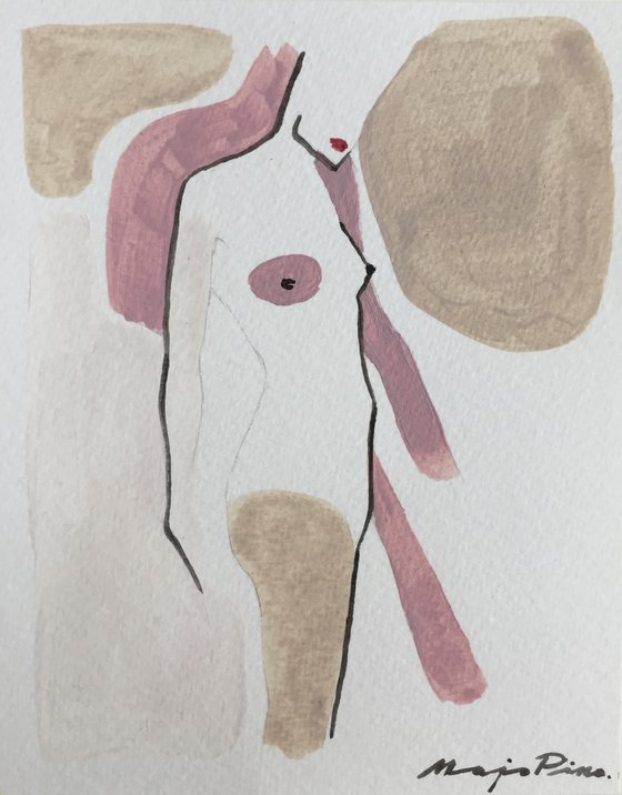 Mini Nudes No.4