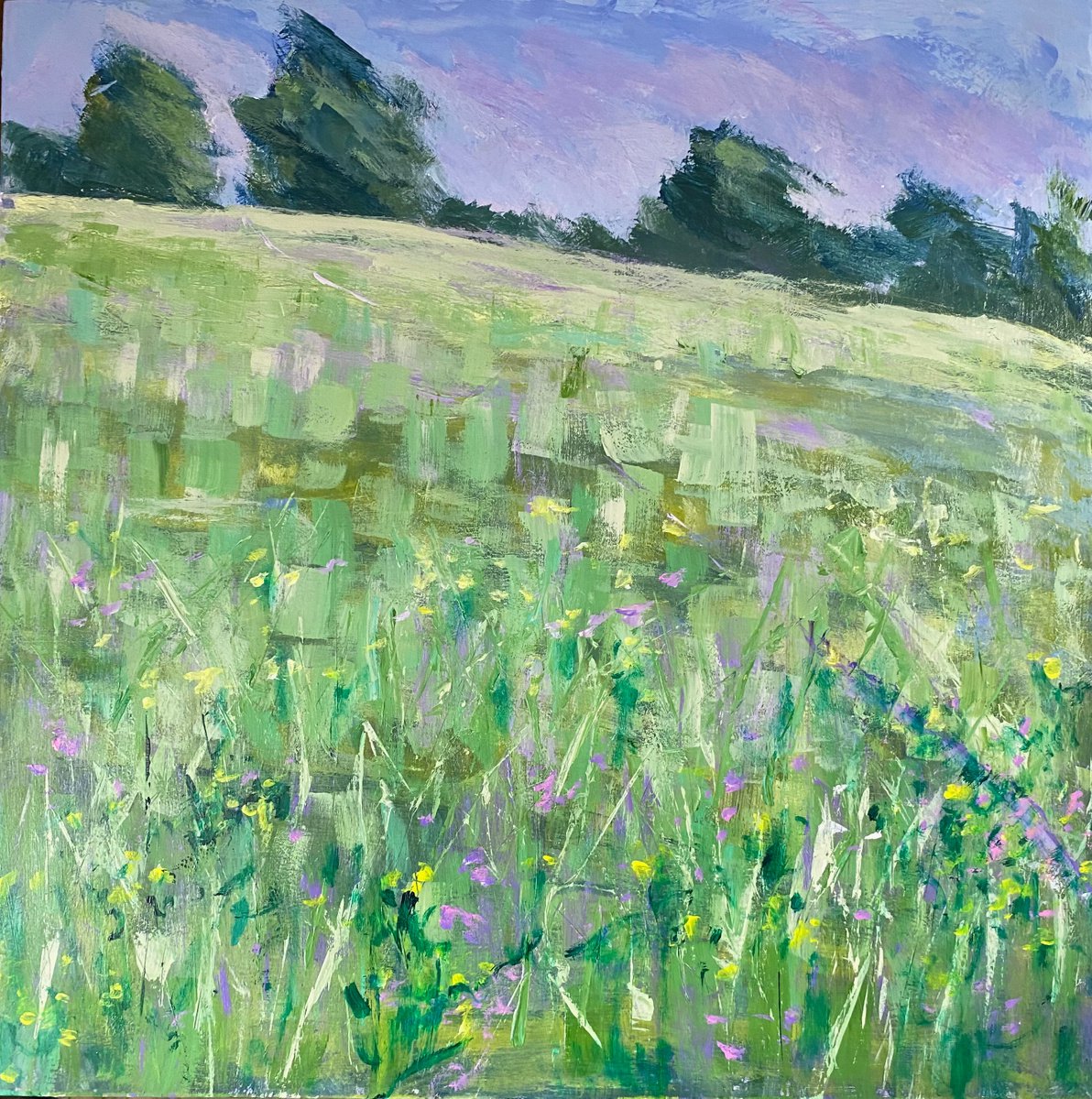 Meadow Footpath by Nikki Wheeler