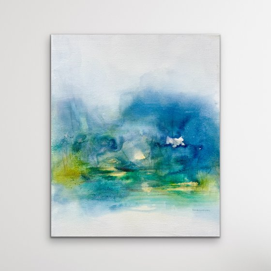 Deep Blue Serenity I
