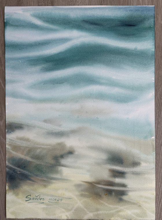 Silence in Transparent Waves