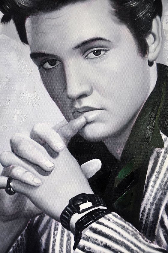 Elvis Presley Portrait