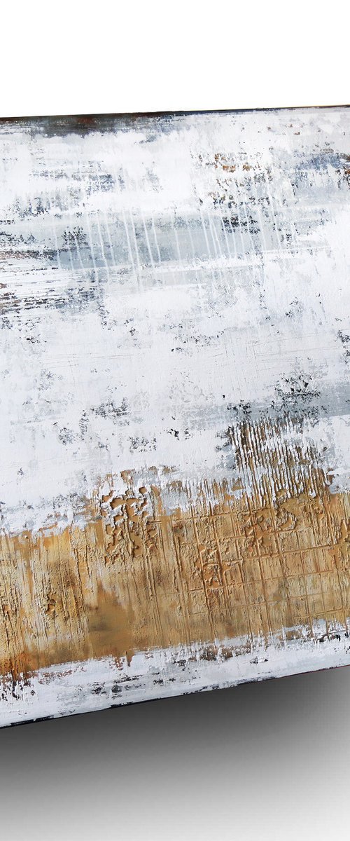 DUNES 120 x 120 cm by Inez Froehlich