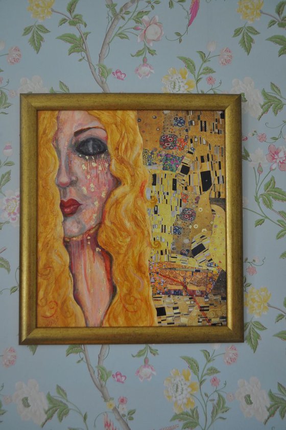 Homage to Klimt : Gold