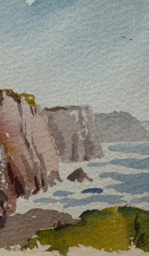 Cliffs of Moher by Maire Flanagan