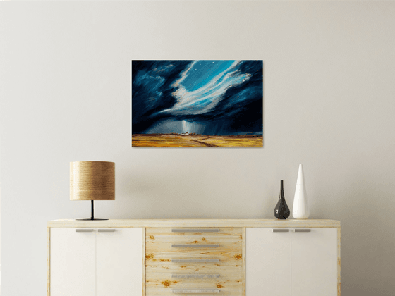 When the sky is falling down