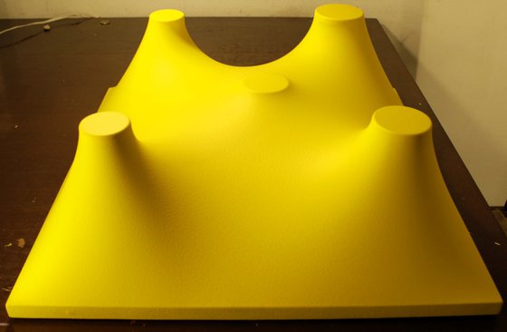 Armonies and Reflections in Yellow