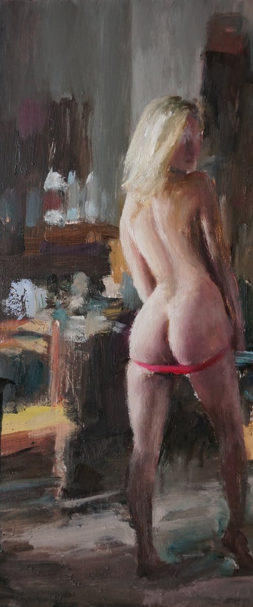 Blondinette by Manuel Leonardi