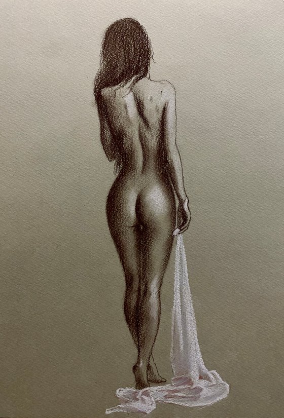 Nude lady