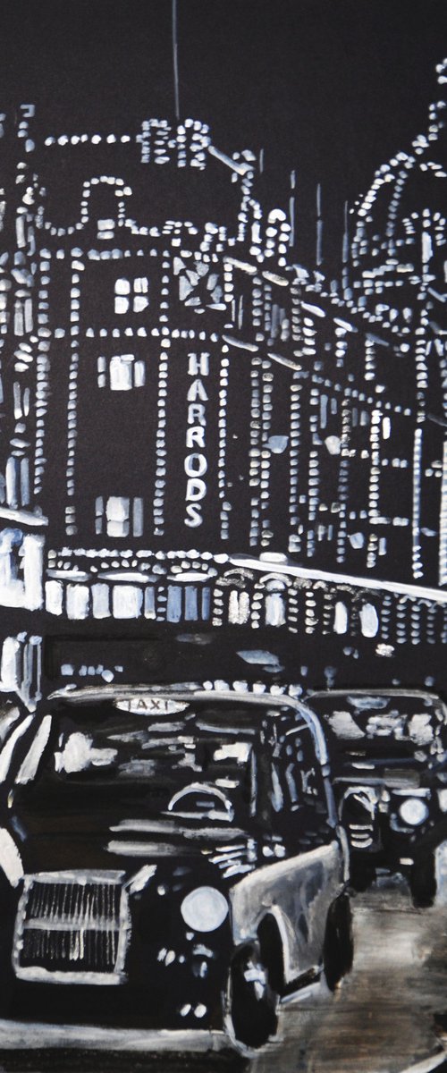 Cityscape / 49.8 x 35 cm by Alexandra Djokic