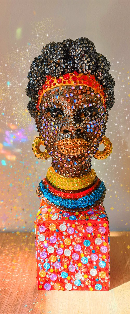 African Queen. Black Madonna by BAST