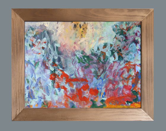 Wild Blue Garden