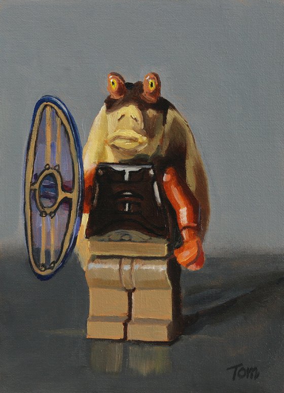 Lego Star Wars Jar Jar Binks