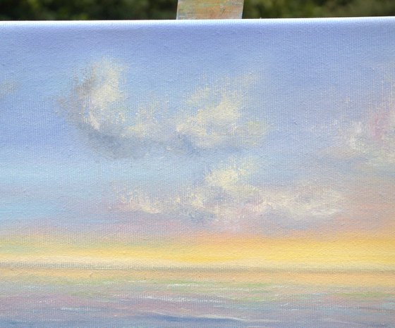 Ocean sunset