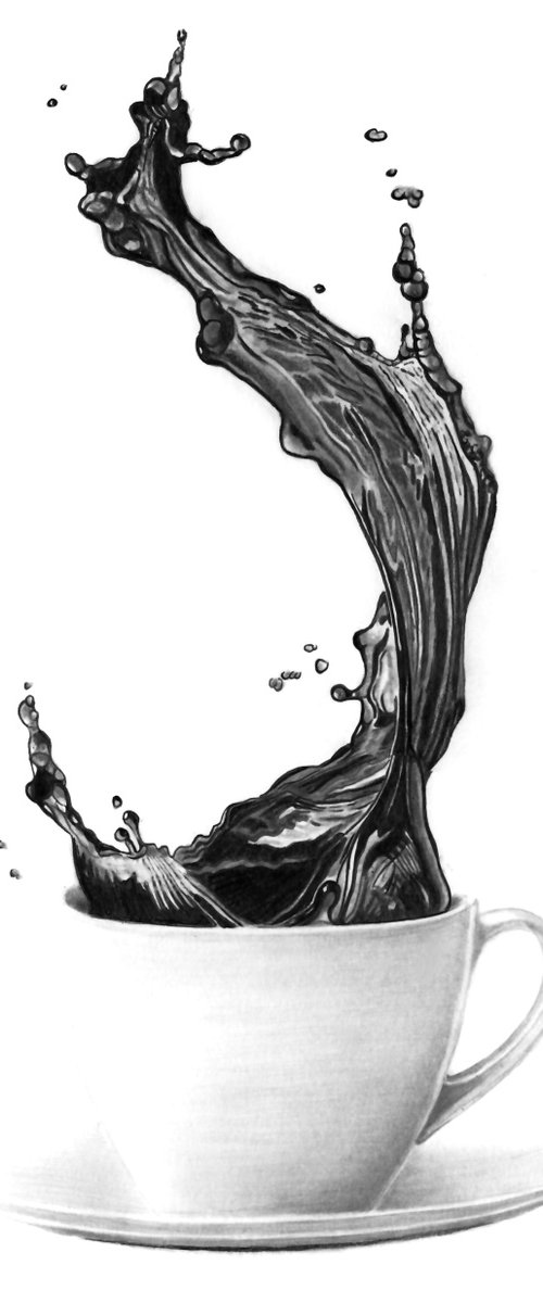 Coffee Splash by Paul Stowe