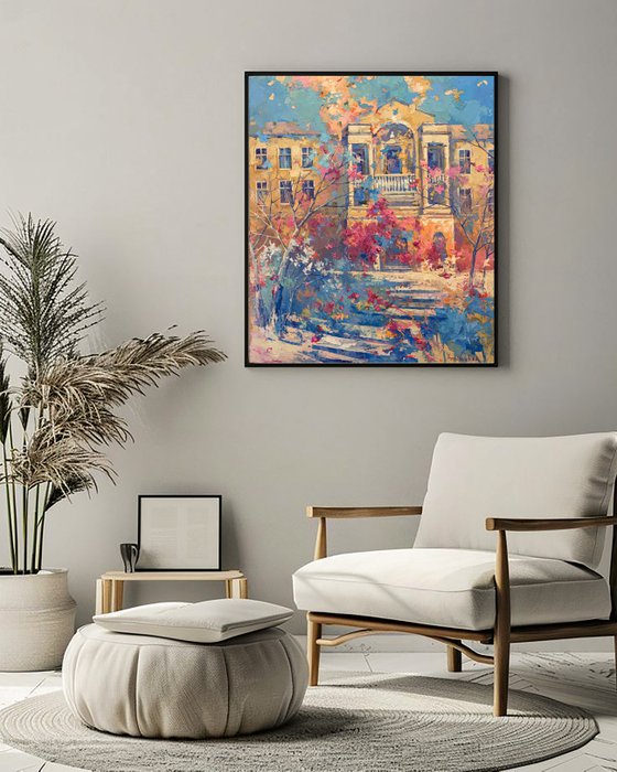 The House Where Spring Blooms