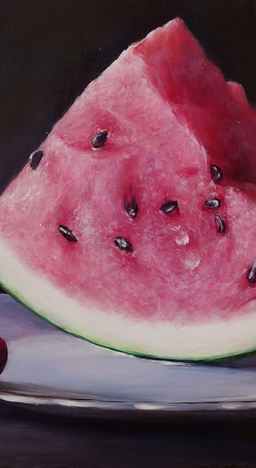 "Watermelon" by Gennady Vylusk