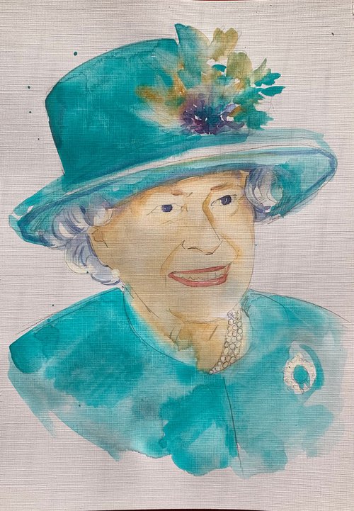 The Queen Elizabeth II by Olga Pascari