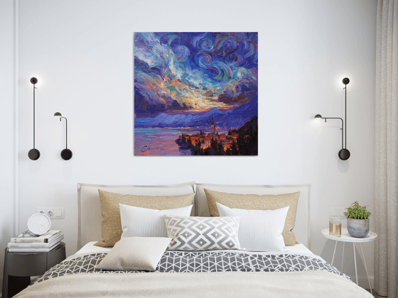 The Sky Above the Silence