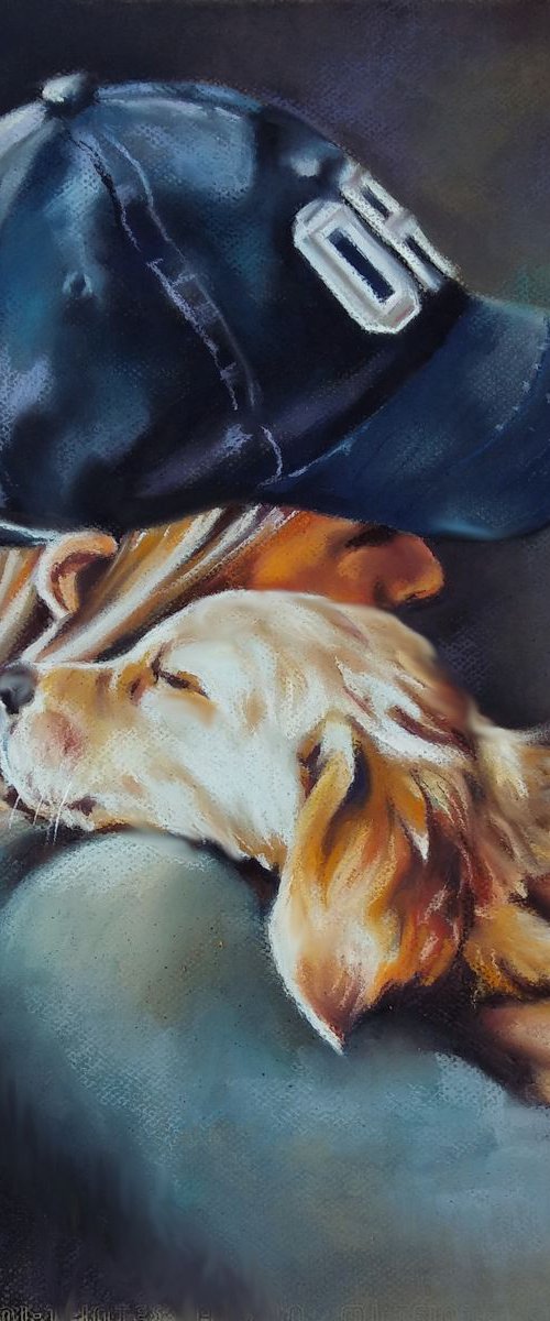 Puppy by Magdalena Palega