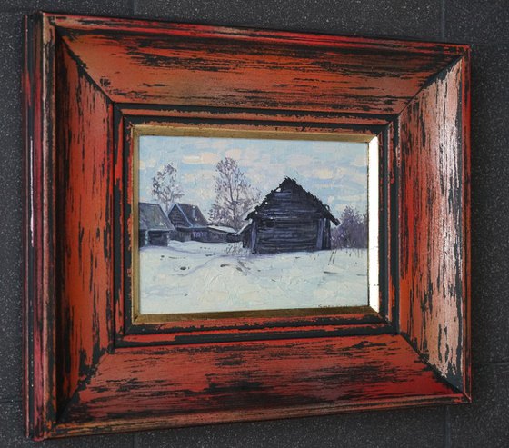 Baths in Semyonovskoye