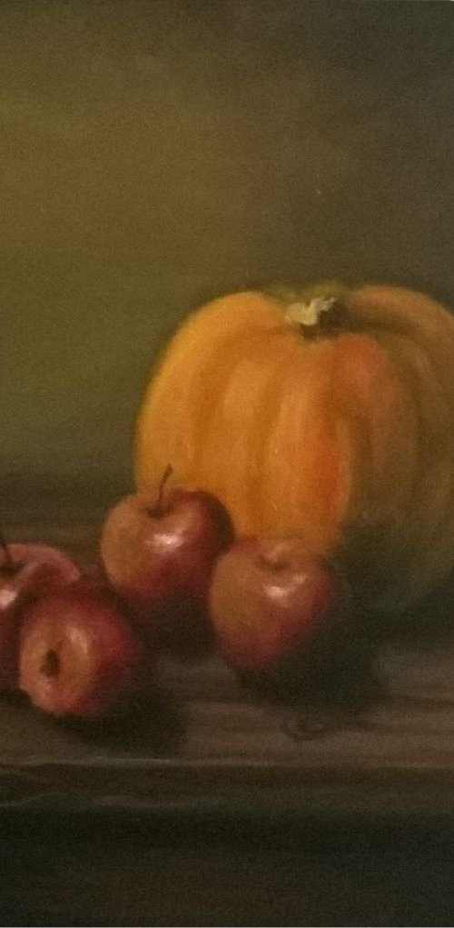 Autumn Still Life by Jack Bagley