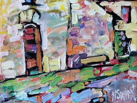“Warm Walls of Provence”