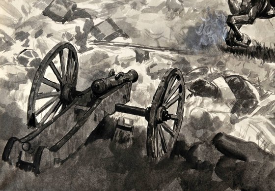 General A.P. Ermolov's counterattack